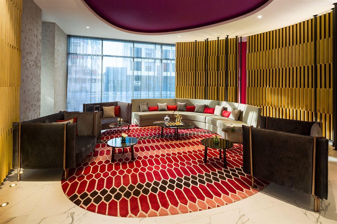 มิลเลนเนียม อัล บาร์ชา Hotel ดูไบ ภายนอก รูปภาพ