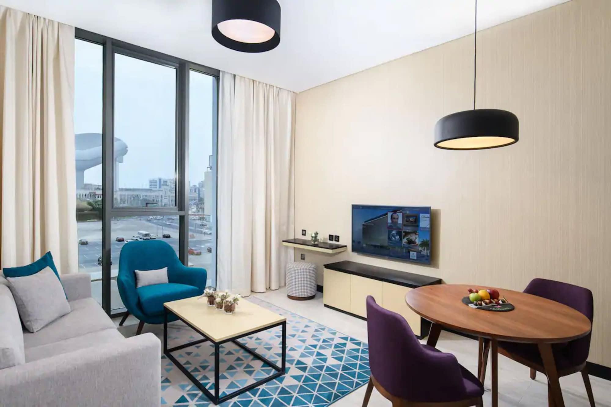 มิลเลนเนียม อัล บาร์ชา Hotel ดูไบ ภายนอก รูปภาพ