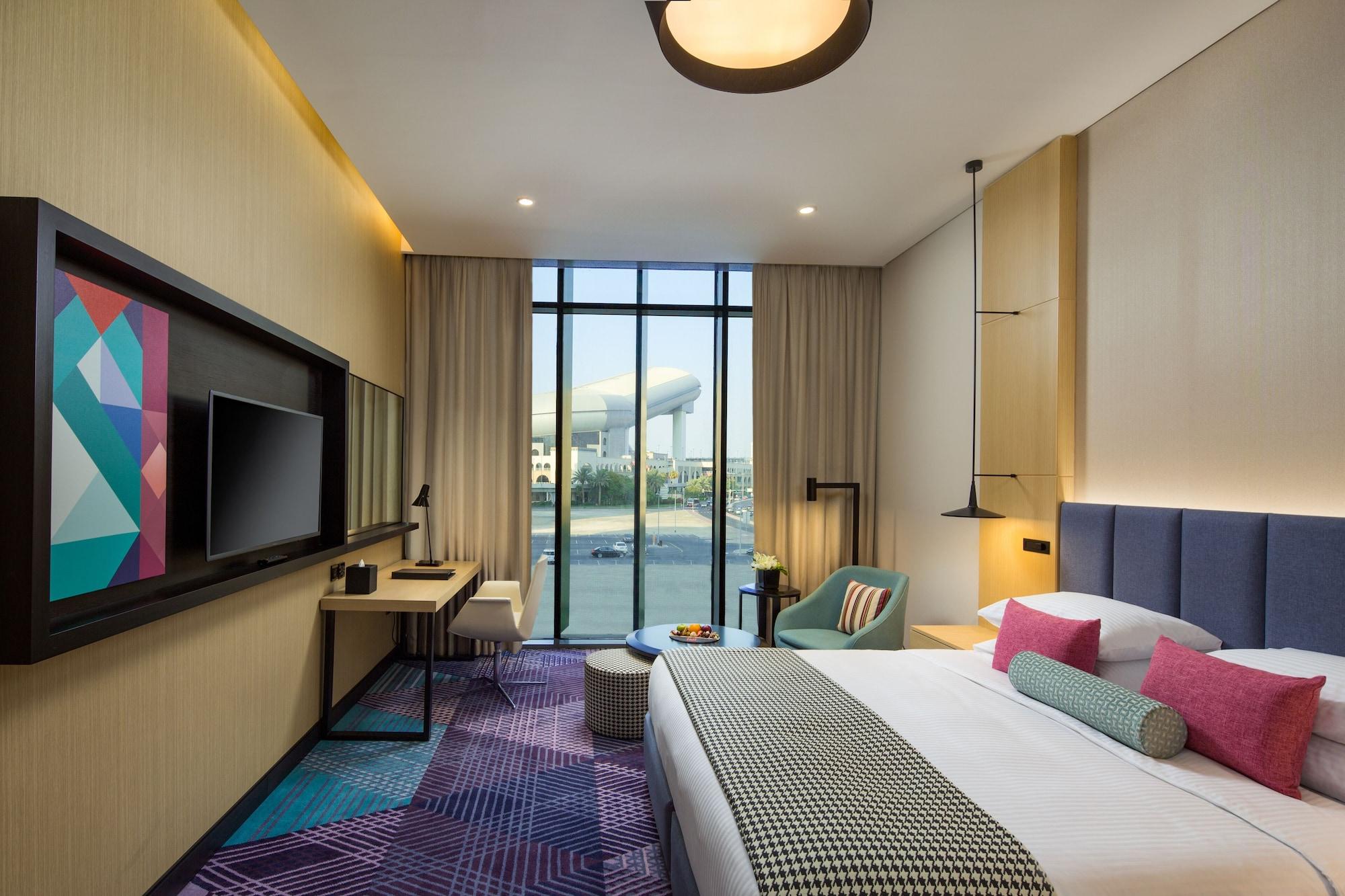 มิลเลนเนียม อัล บาร์ชา Hotel ดูไบ ภายนอก รูปภาพ