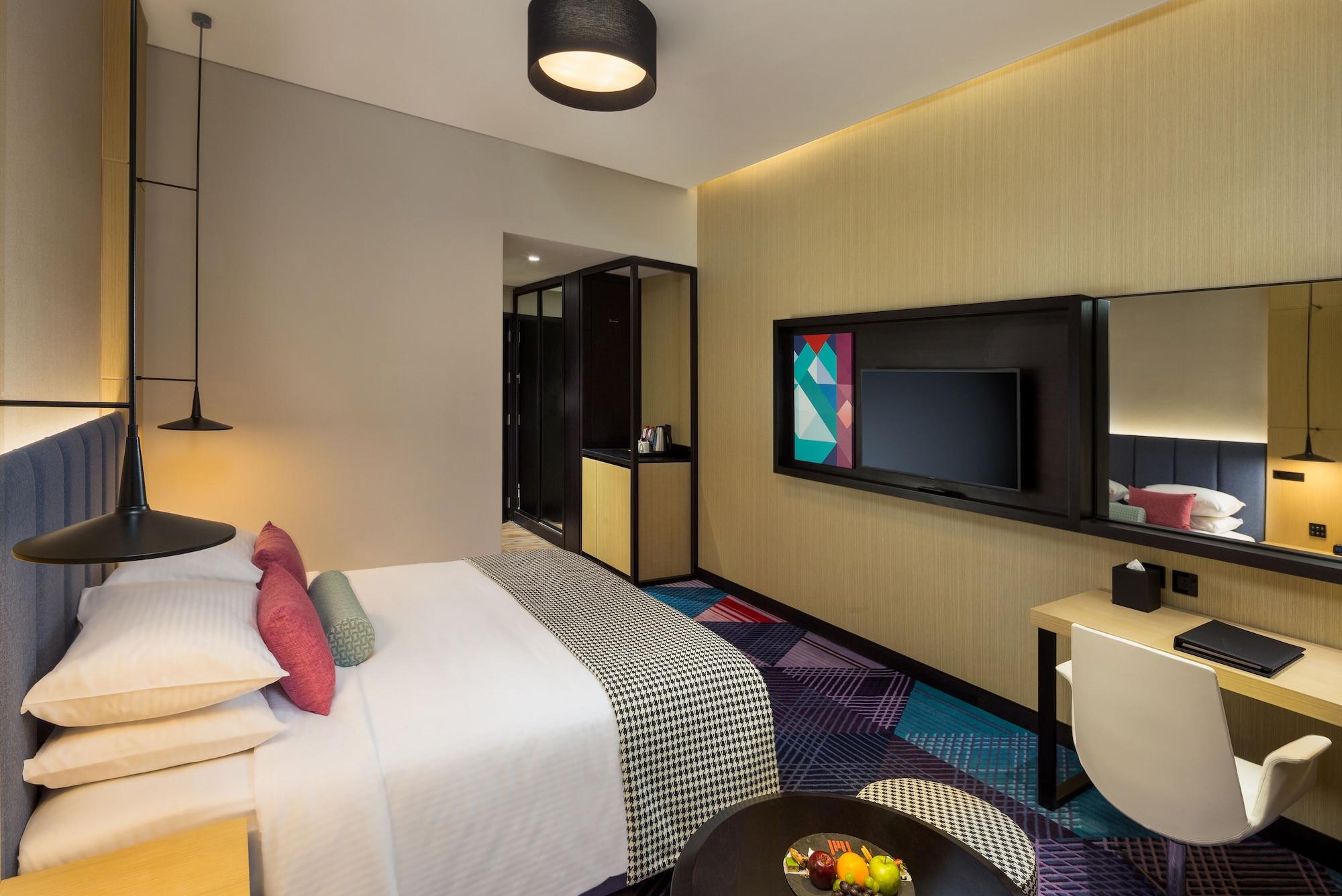 มิลเลนเนียม อัล บาร์ชา Hotel ดูไบ ภายนอก รูปภาพ