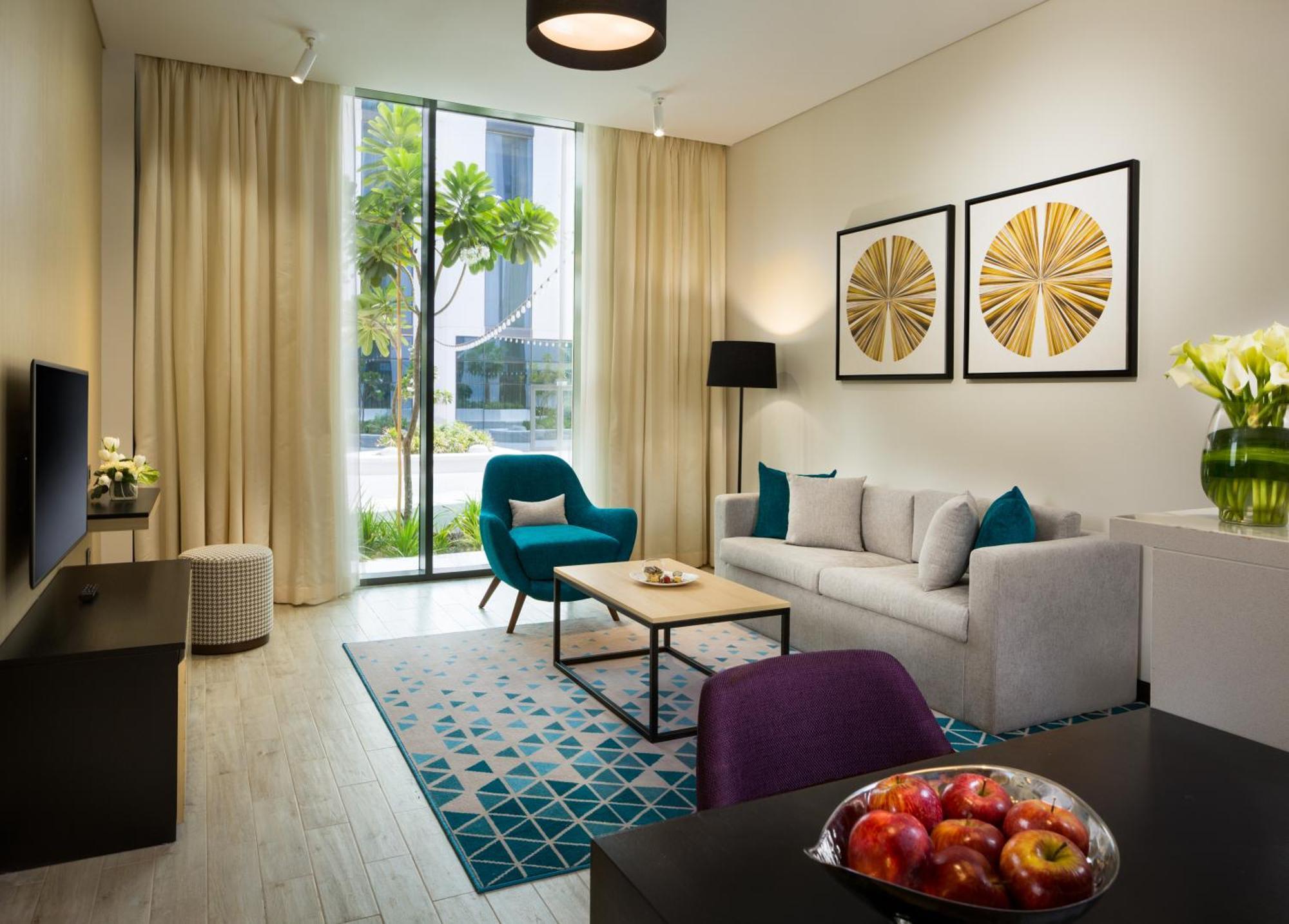 มิลเลนเนียม อัล บาร์ชา Hotel ดูไบ ภายนอก รูปภาพ