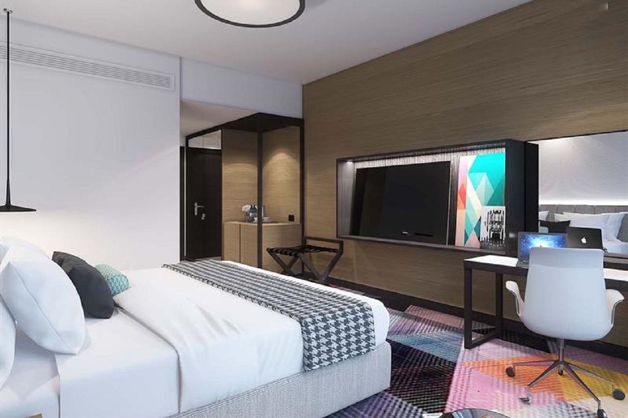 มิลเลนเนียม อัล บาร์ชา Hotel ดูไบ ภายนอก รูปภาพ