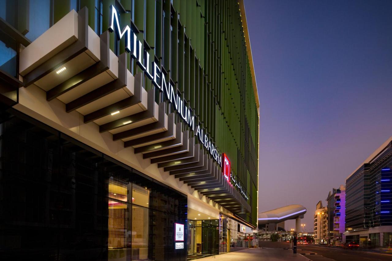 มิลเลนเนียม อัล บาร์ชา Hotel ดูไบ ภายนอก รูปภาพ