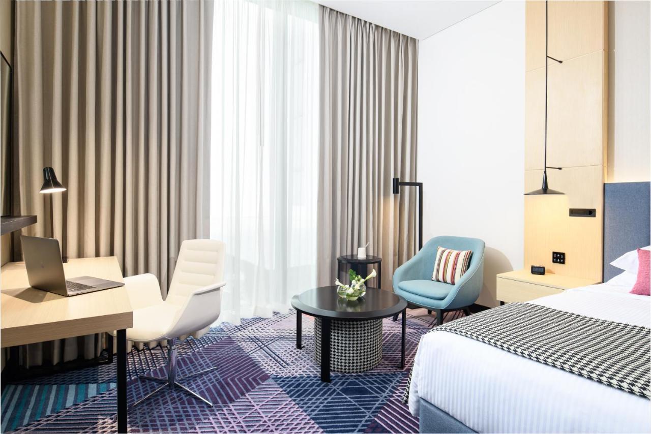 มิลเลนเนียม อัล บาร์ชา Hotel ดูไบ ภายนอก รูปภาพ