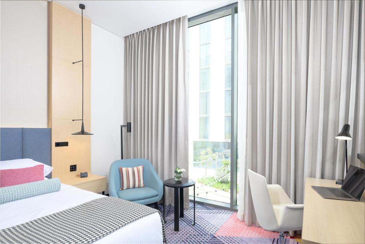 มิลเลนเนียม อัล บาร์ชา Hotel ดูไบ ภายนอก รูปภาพ