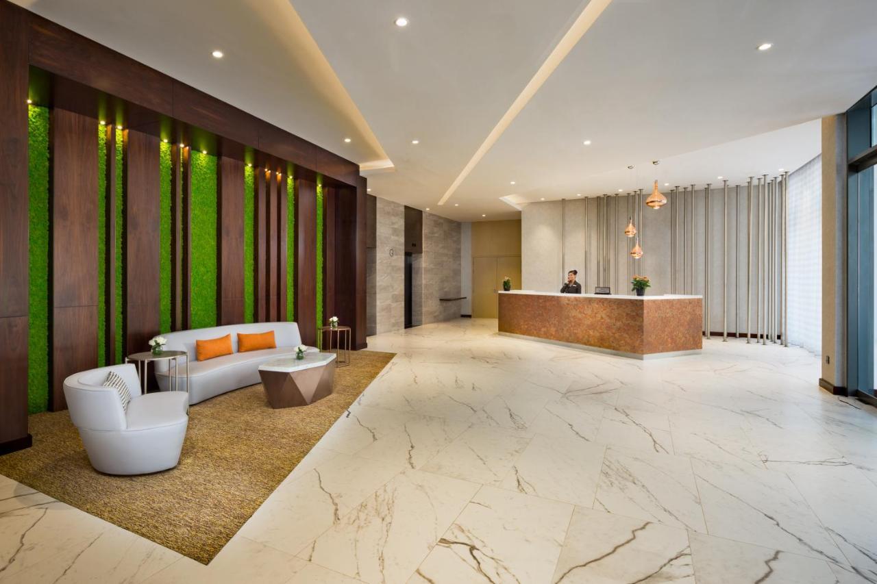 มิลเลนเนียม อัล บาร์ชา Hotel ดูไบ ภายนอก รูปภาพ