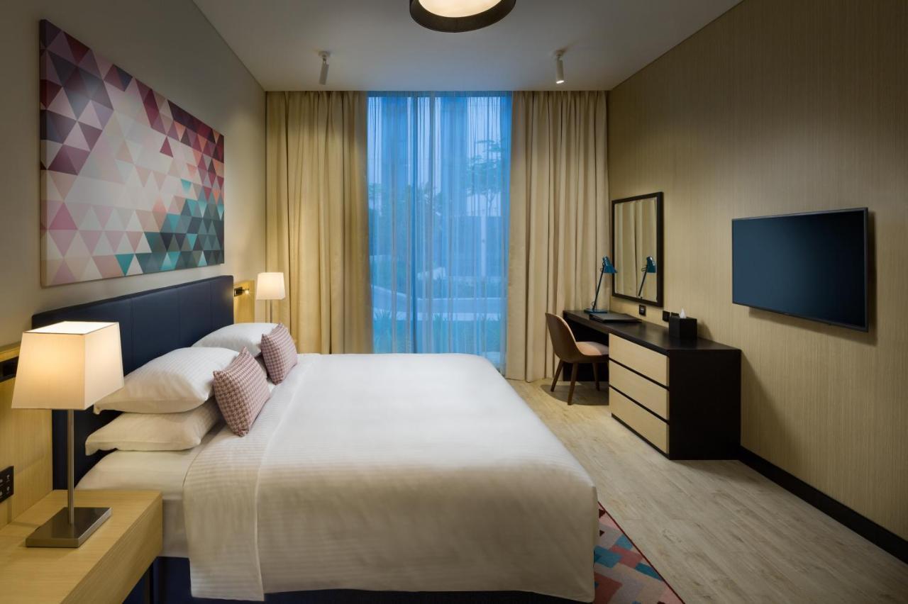 มิลเลนเนียม อัล บาร์ชา Hotel ดูไบ ภายนอก รูปภาพ